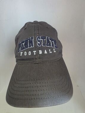 Penn State Football - Gray Adjustable Baseball Hat By Legacy